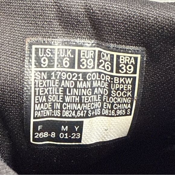 Skechers Shoes Womens Size 9 Go Walk Joy Black Comfort Running Sneakers 179021 - Picture 9 of 9